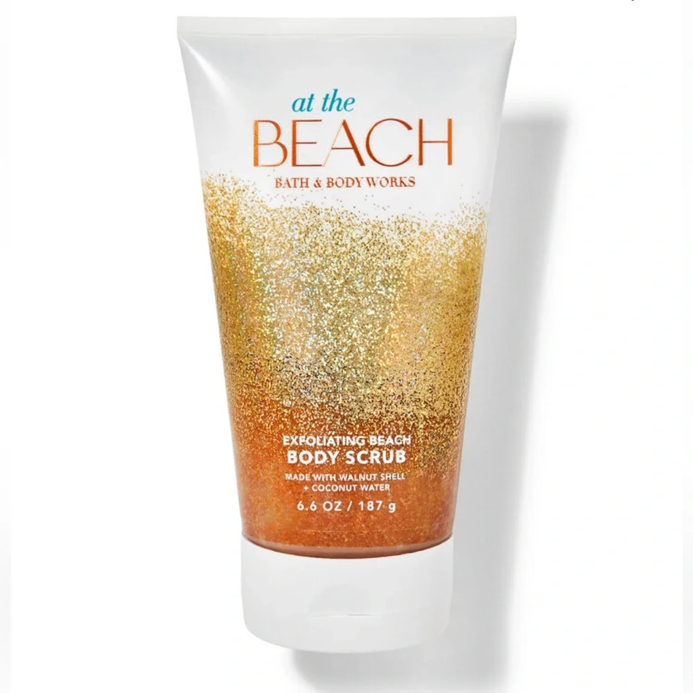 Bath & Body Works At The Beach Exfoliating Sand & Sea Salt Body Scrub 6.6 oz NEW